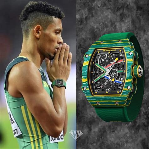 richard mille rm 67 02 price|Richard Mille wayde van niekerk.